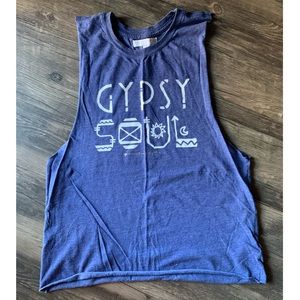 Spiritual Gangster muscle tank